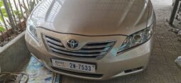 Plate Number Toyota Camry Hybrid 2007