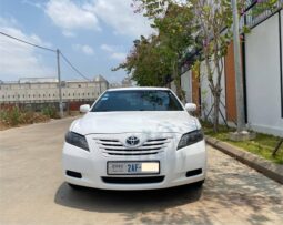 Plate Number Toyota Camry Le 2007