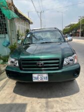 Highlander ឆ្នាំ2001ប៉ុង01 V6 ឡានជិះផ្ទាល់ 10200$ចរចារ